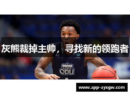灰熊裁掉主帅，寻找新的领跑者